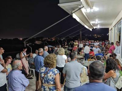 Δήμος Καλαμάτας: Συγκέντρωση Βασιλόπουλου στη Βέργα