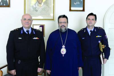 Μεσσηνία: Εθιμοτυπικές επισκέψεις του διοικητή Πυροσβεστικής Πελοποννήσου