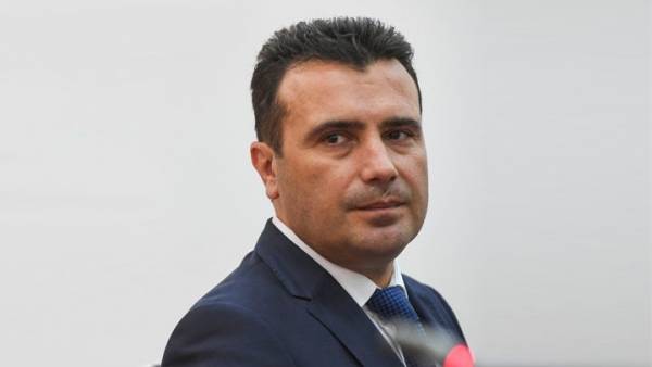 Ζ. Ζάεφ: Κάποιοι υποκινούν βίαιες ενέργειες στην ΠΓΔΜ ενόψει του δημοψηφίσματος