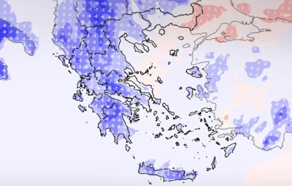 Χαλάει ο καιρός από το βράδυ της Δευτέρας - Πού θα σημειωθούν βροχές και καταιγίδες (Βίντεο)