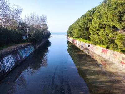 Ελκυστική εικόνα στις εκβολές του Νέδοντα