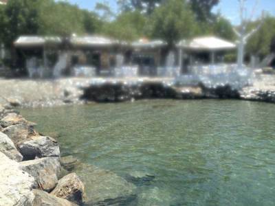 Αγιασμός των υδάτων στη Μικρή Μαντίνεια