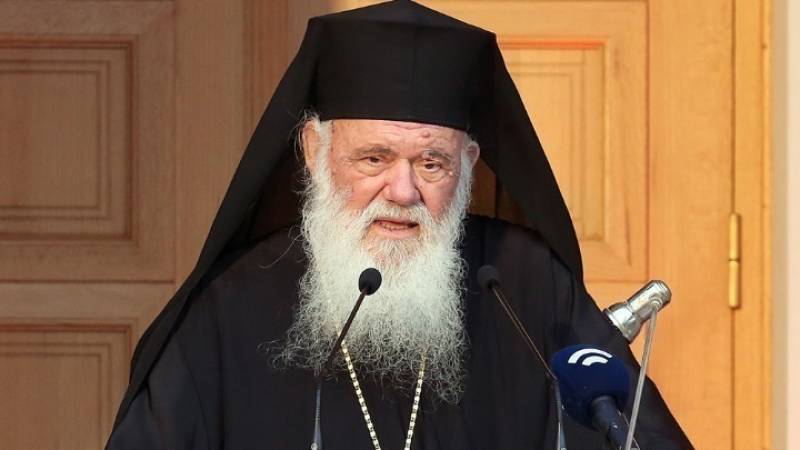 Ιερώνυμος: Εύχομαι και προσεύχομαι να σταματήσει αυτός ο πόλεμος τώρα
