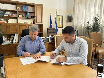 Σύμβαση για το τουριστικό περίπτερο στο Αεροδρόμιο Καλαμάτας