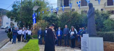Κυπαρισσία: Εκδήλωση τιμής και μνήμης για την Ελληνίδα μάνα του έπους του 1940, Ελένη Ιωαννίδη (βίντεο-φωτογραφίες)