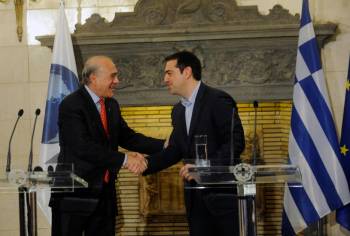 Τσίπρας σε Γκουρία: &quot;Σαρωτικές μεταρρυθμίσεις και σύγκρουση με τα κακώς κείμενα&quot;