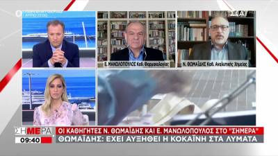 Θωμαΐδης: Πριν το Πάσχα θα φανεί μείωση στα κρούσματα (Βίντεο)