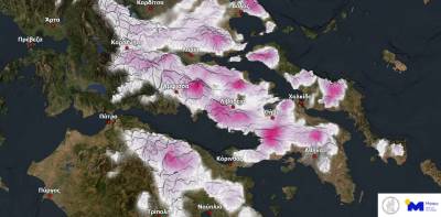 Meteo: Έρχεται κακοκαιρία στα ανατολικά και νότια με χιόνια ακόμα και σε περιοχές με χαμηλό υψόμετρο