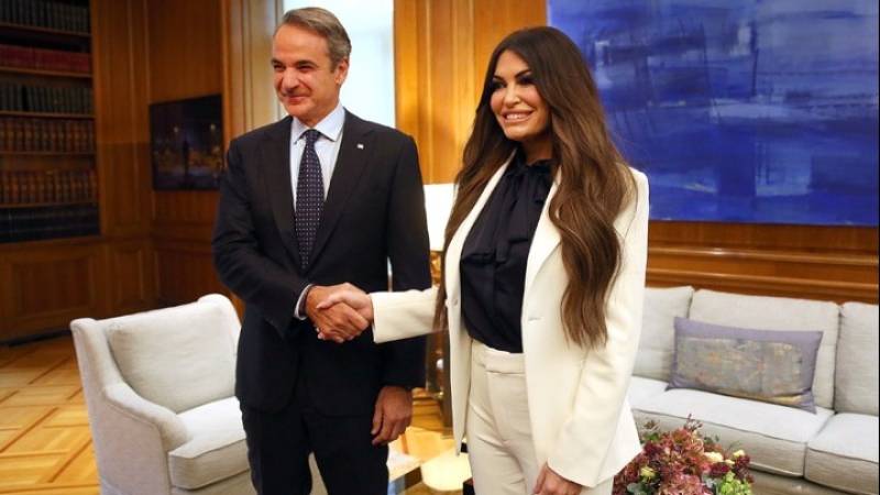 Συνάντηση Μητσοτάκη με Γκιλφόιλ (βίντεο)