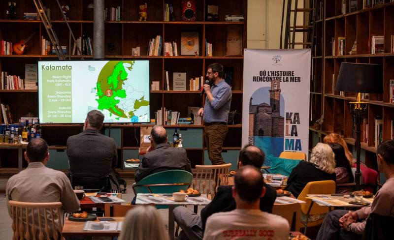 Δήμος Καλαμάτας: Νέες δράσεις εξωστρέφειας σε Ελλάδα και εξωτερικό - Φεστιβάλ αφιερωμένο στο Καλαματιανό Μαντήλι