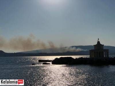 Κεφαλονιά: Θανατηφόρο τροχαίο με έκρηξη στο Ληξούρι