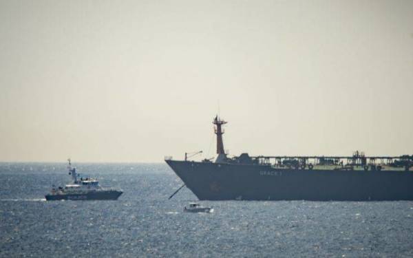 Οι ΗΠΑ ζητούν από το Γιβραλτάρ να συλλάβει το ιρανικό δεξαμενόπλοιο Grace 1