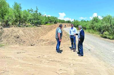 Παραμένει “παγωμένη” η παράκαμψη Νεοχωρίου