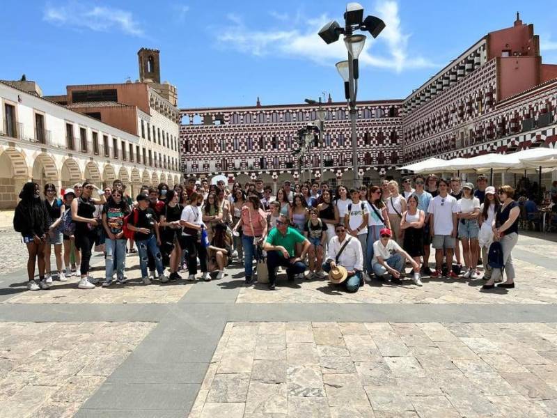 Εκπαιδευτήρια Μπουγά: Μαθητές στη Segura de León της Ισπανίας