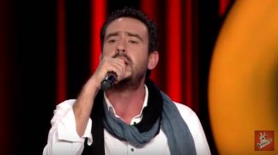 Εκτός &quot;The Voice&quot; παρά τις πολύ καλές εντυπώσεις ο Καλαματιανός Παναγιώτης Μάλαμας (βίντεο)