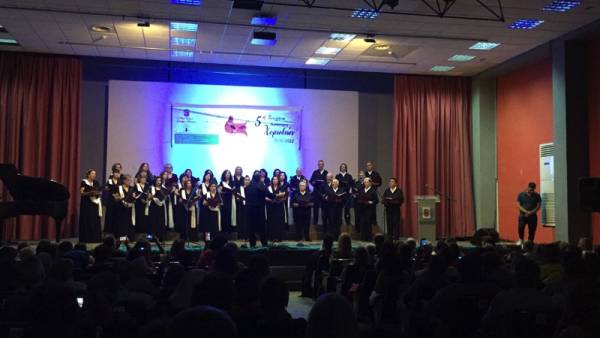 Απολαυστική η 5η Πανελλήνια Συνάντηση Χορωδιών στην Κυπαρισσία