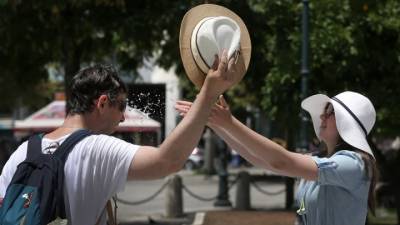 Ένας από τους 10 μεγαλύτερους σε διάρκεια καύσωνες των τελευταίων 35 ετών στην Ελλάδα
