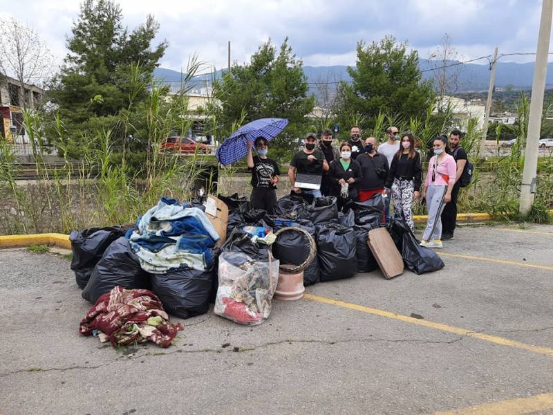 Μεσσηνία: Συνεχίζει την περιβαλλοντική της δράση η ομάδα Save your hood