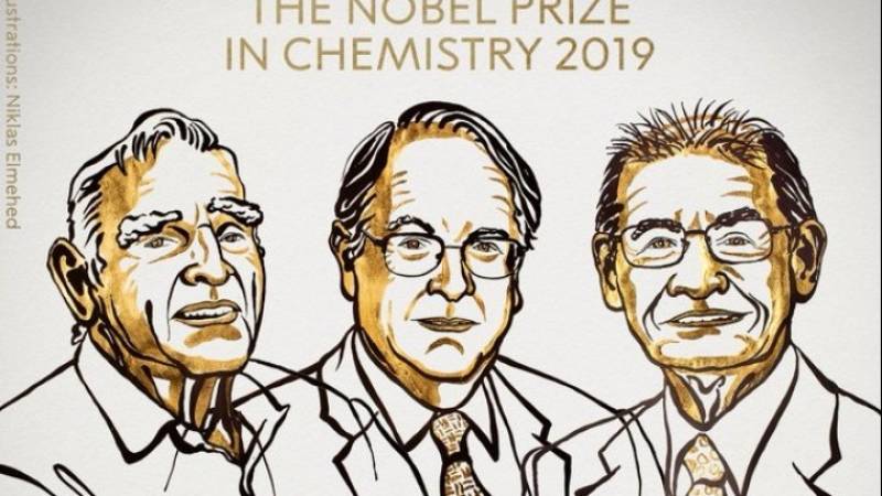Το Νόμπελ Χημείας 2019 στους Γκούντιναφ, Γουίτινγχαμ και Γιοσίνο