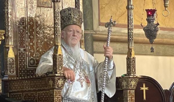 Θετικός στον κορονοϊό διαγνώστηκε Οικουμενικός Πατριάρχης ο Βαρθολομαίος
