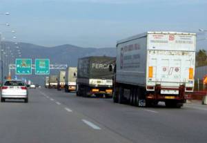 Απαγόρευση κυκλοφορίας φορτηγών ενόψει Πάσχα