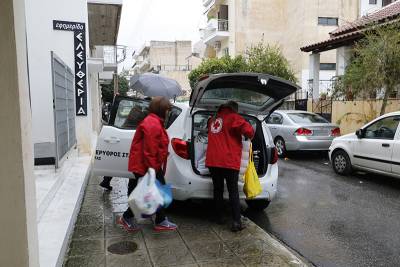 Ολοκληρώθηκε η πρωτοβουλία αγάπης της “Ε” και του Ερυθρού Σταυρού