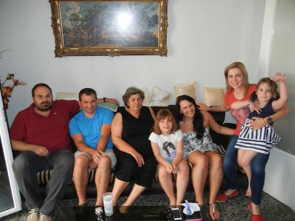 Η Σέρβα Τζορτζίτσα Βίτας γύρισε στο σπίτι της... στην Καλαμάτα