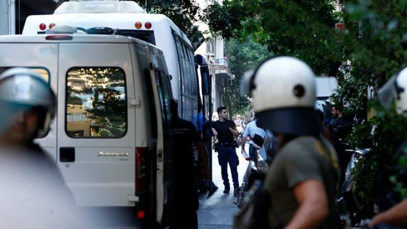 Αστυνομική επιχείρηση σε υπό κατάληψη κτίριο της Αθήνας