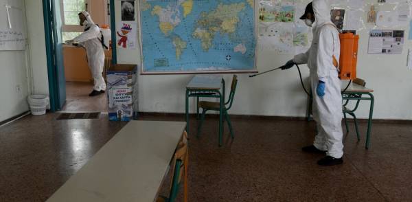 Κορονοϊός: Ποια σχολεία είναι κλειστά - Η λίστα του υπουργείου Παιδείας