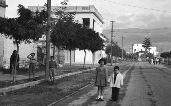 Οψη της Καλαμάτας γύρω στα 1960