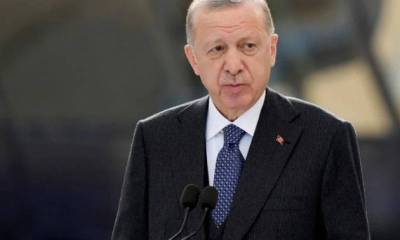 Ερντογάν: Επαναλαμβάνει τις κατηγορίες του σε βάρος του Οσμάν Καβάλα