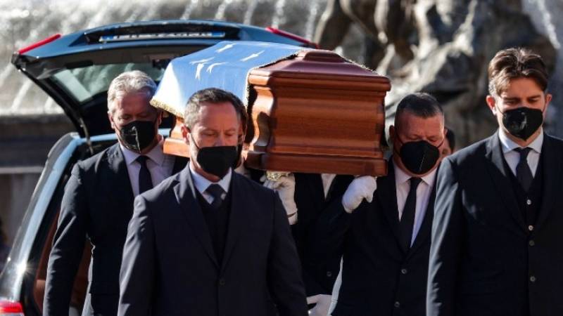 Τελέστηκε η κηδεία του προέδρου του ΕΚ Νταβίντ Σασόλι παρουσία πολλών αρχηγών κρατών (βίντεο)