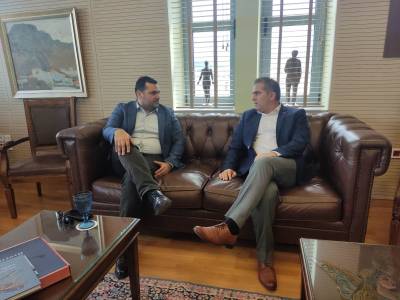 Στον δήμαρχο Καλαμάτας ο Παναγιώτης Αδαμόπουλος