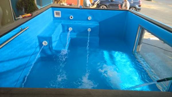Water Center: Mini Pools & Spa η νέα «πατέντα» για πολυτέλεια χωρίς υψηλό κόστος (φωτογραφίες)