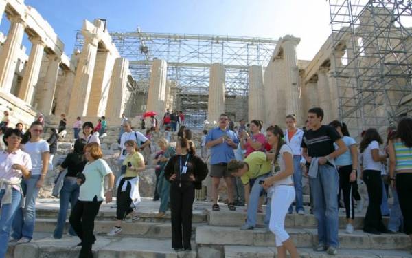 Η «ακτινογραφία» του ελληνικού τουρισμού