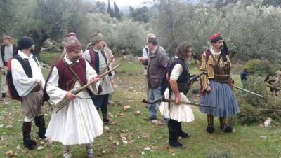 Ολοκληρώθηκαν τα γυρίσματα της ταινίας «Ο Άνεμος της Ελευθερίας» (Βίντεο+φωτο)