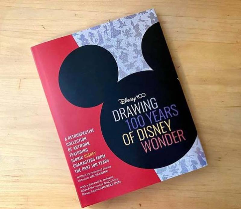 Σε νέο βιβλίο για τα 100 χρόνια της Disney μαθαίνουμε πώς να ζωγραφίσουμε αγαπημένους χαρακτήρες