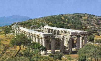Ο Ορειβατικός Καλαμάτας στον Επικούριο