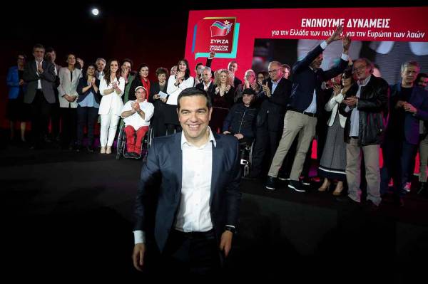 Το ευρωψηφοδέλτιο του ΣΥΡΙΖΑ-Προοδευτική Συμμαχία παρουσίασε ο Αλέξης Τσίπρας