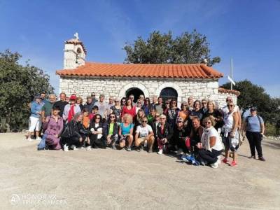 Πεζοπορία στο χωριό Μηλιώτη