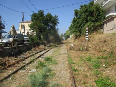 Καθαρισμός της σιδηροδρομικής γραμμής