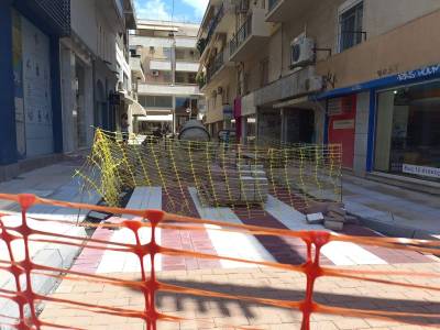 Με εντατικούς ρυθμούς τα έργα στην Αναγνωσταρά - Με στόχο να παραδοθεί πριν τον Δεκαπενταύγουστο το πρώτο τμήμα της ανάπλασης