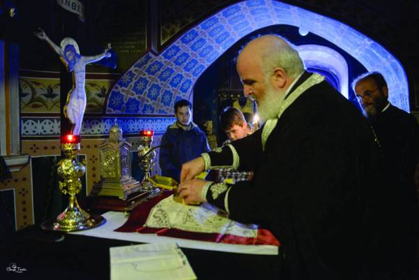 150 ενορίτες της Αγίας Αικατερίνης προσκύνησαν στην Μονή Βουλκάνου 