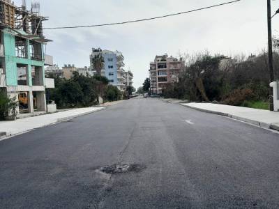 Ασφαλτόστρωση στη Βουλγαροκτόνου