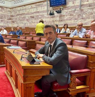 Πρόταση Περικλή Μαντά στο υπ. Υγείας: Δημιουργία ειδικής ιατρικής και οδοντιατρικής μονάδας για ΑμεΑ