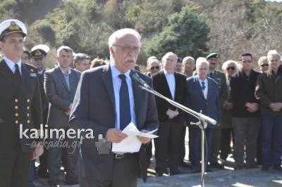 Βίτσας από Μεγαλόπολη: &quot;Η Ελλάδα δεν θα γίνει αποθήκη ψυχών&quot; (βίντεο)