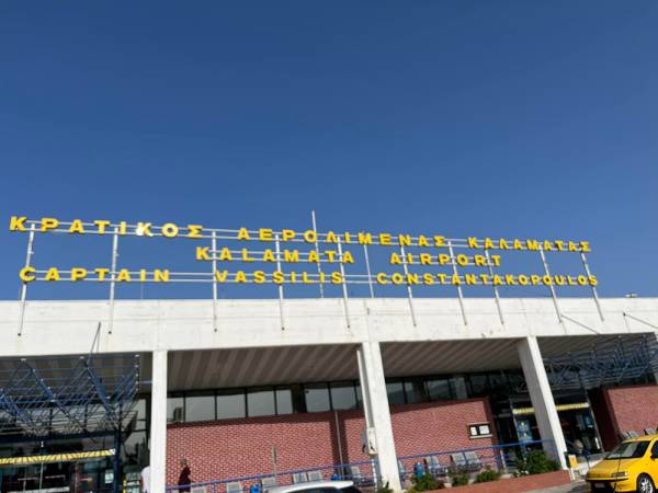 Διαβεβαιώσεις για αεροπορική γραμμή Καλαμάτα - Θεσσαλονίκη στη συνάντηση Νίκα με Ξιφαρά