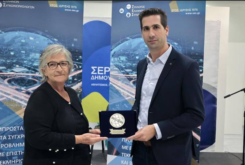 Το βραβείο καλύτερης Δράσης Οδικής Ασφάλειας 2022 στη Μεσσήνια Ελένη Καρύδη