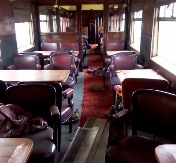 Βανδαλισμοί στο βαγόνι - ρεστοράν του θρυλικού &quot;Orient Express&quot; στη Θεσσαλονίκη