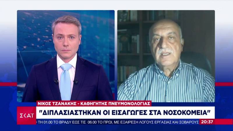 Τζανάκης: Στους 100 ανθρώπους στην Μύκονο τα 4 είναι κρούσματα (Βίντεο)